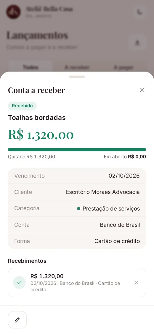 Errou? Estorne