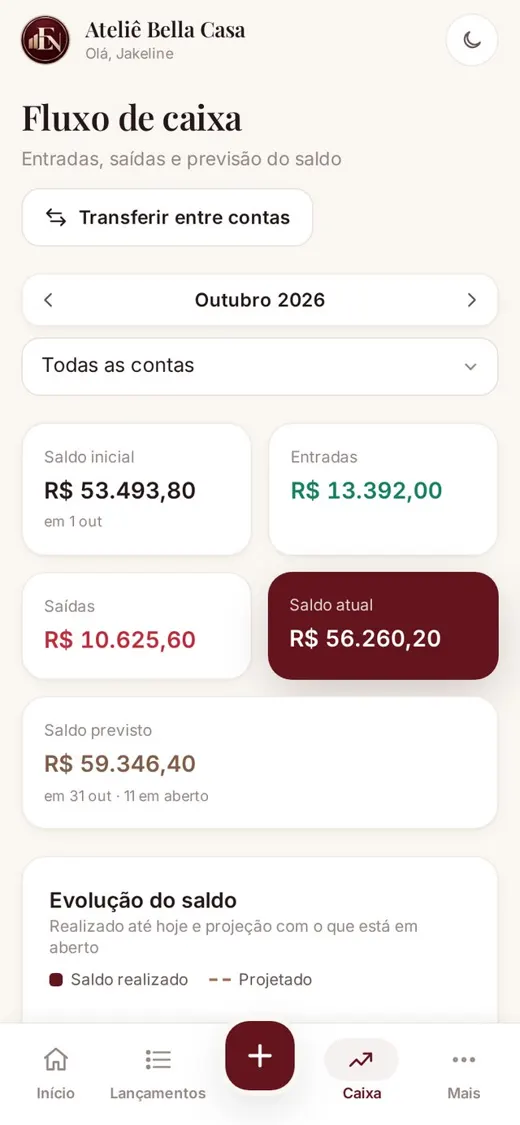 Fluxo de caixa